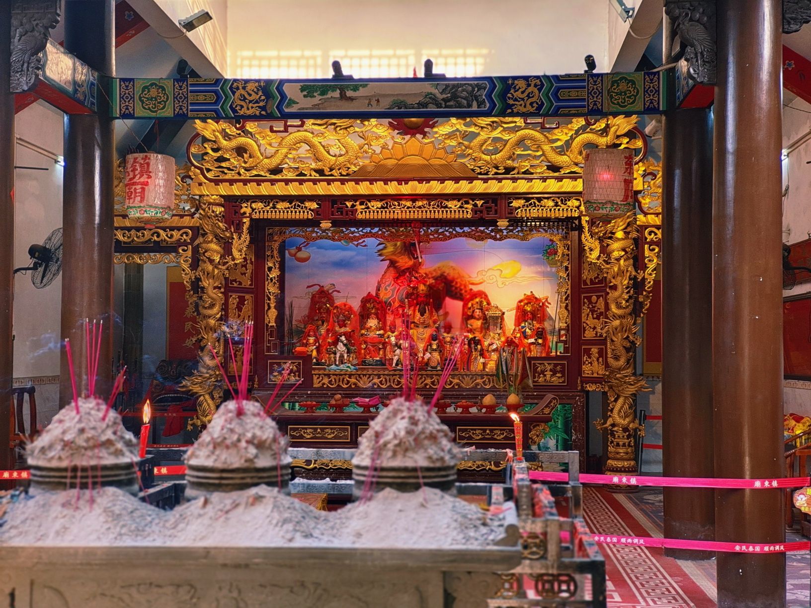 镇东庙实景照片