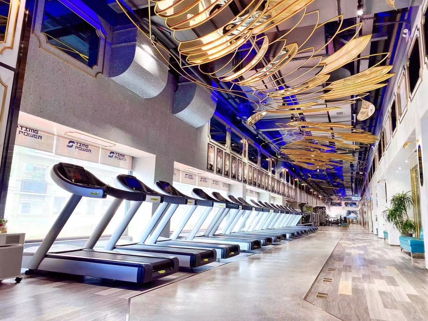 场地封面-时力健身(兴盛路店)