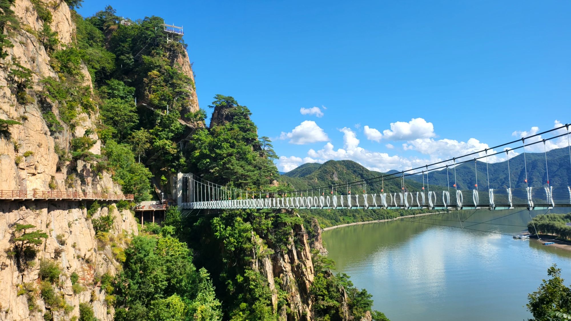 虎谷峡景点图片
