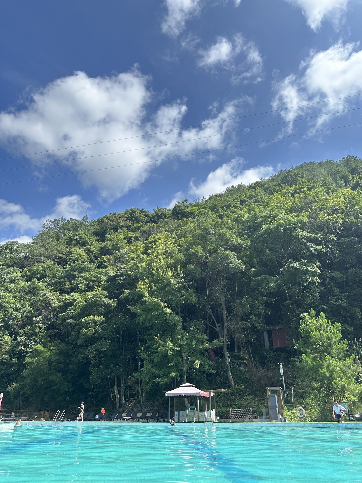 丹霞灵溪森林度假景区旅行图片 2