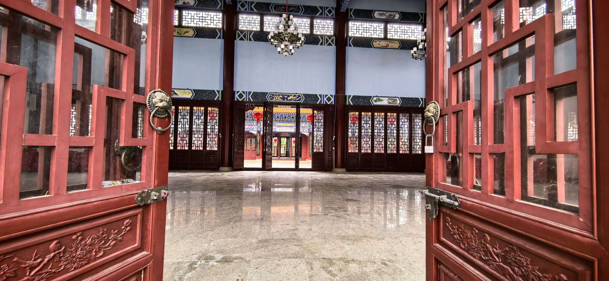 海南陈氏大宗祠旅行图片 3