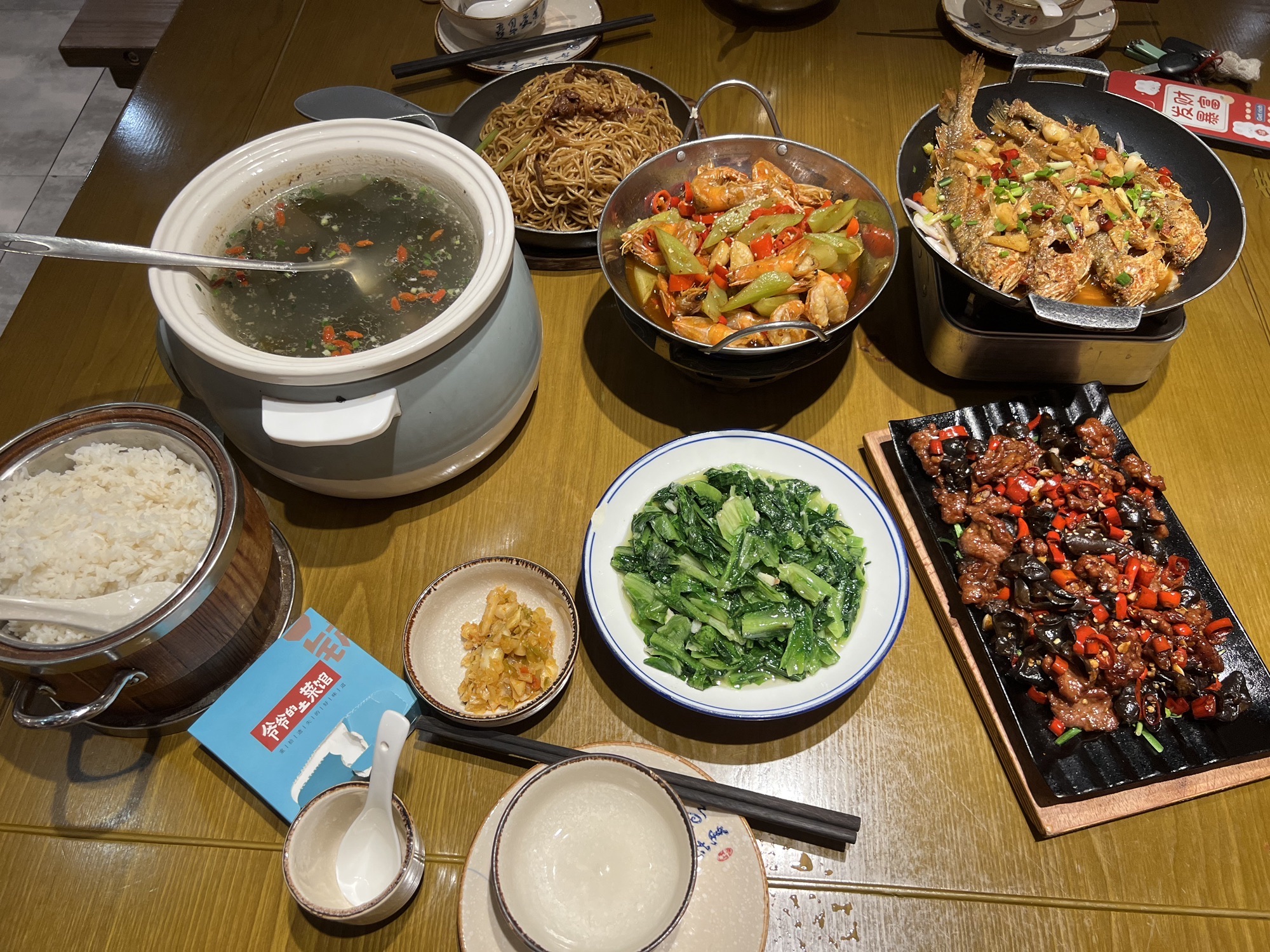 爷爷家土菜馆(绿地店)