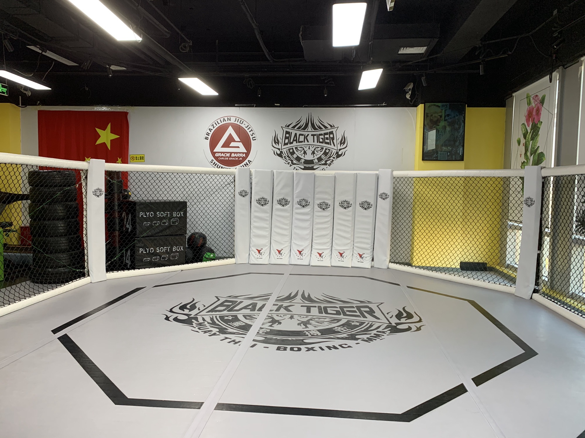 场地封面-黑虎搏击