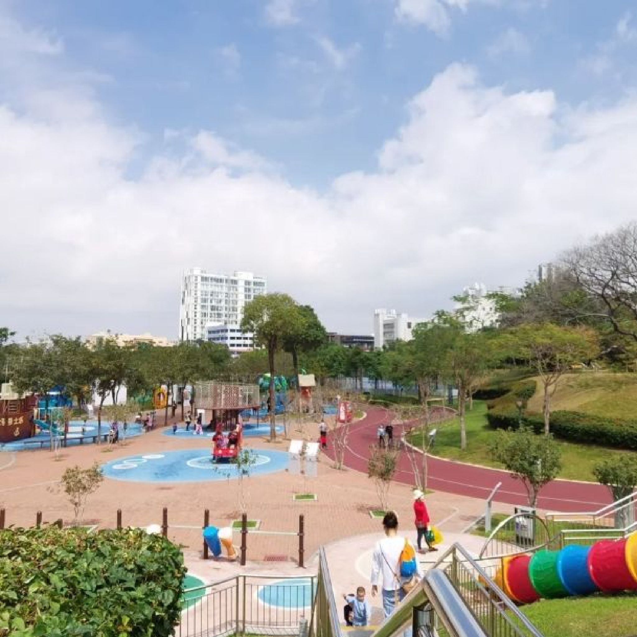 岱山社区公园旅行图片 1