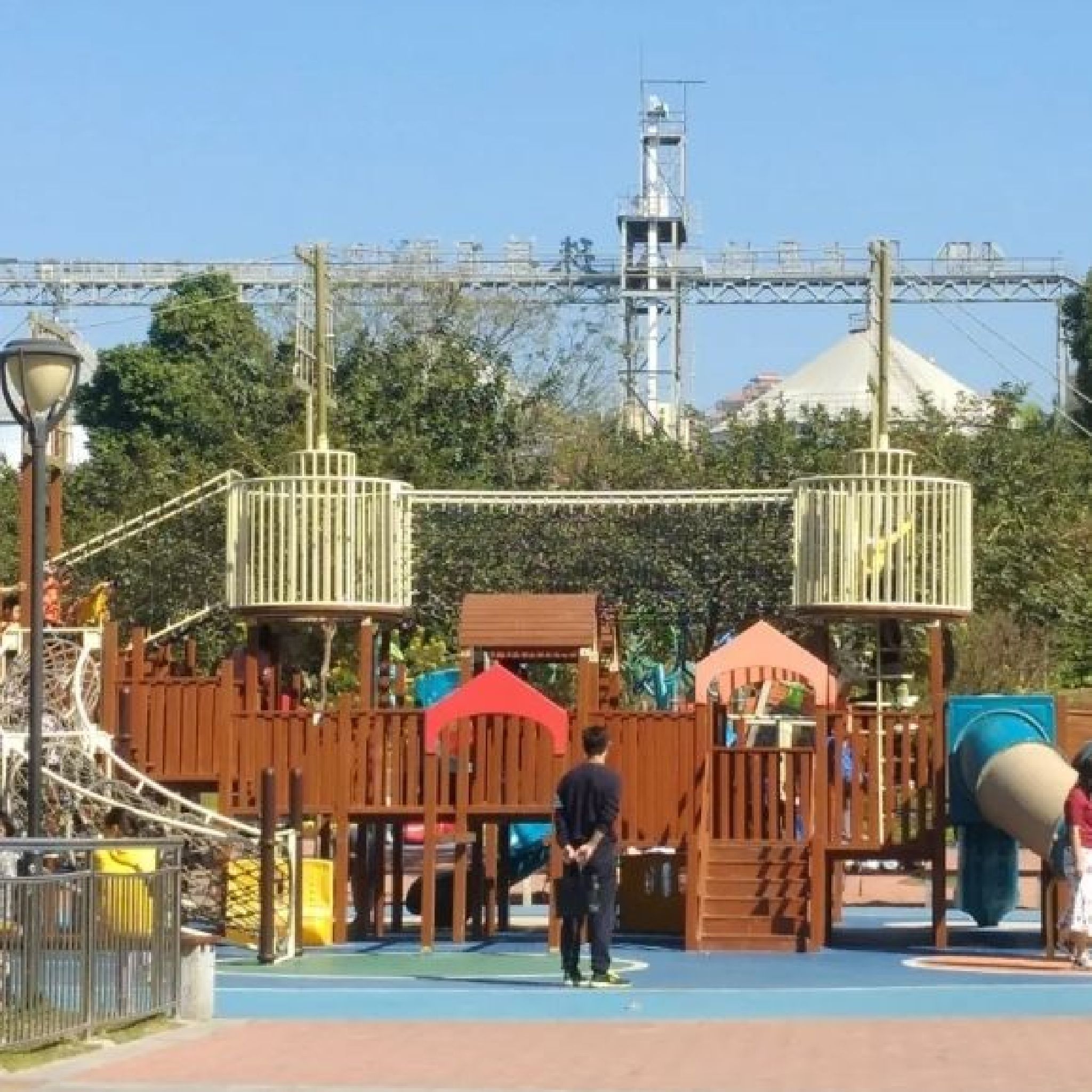 岱山社区公园旅行图片 2
