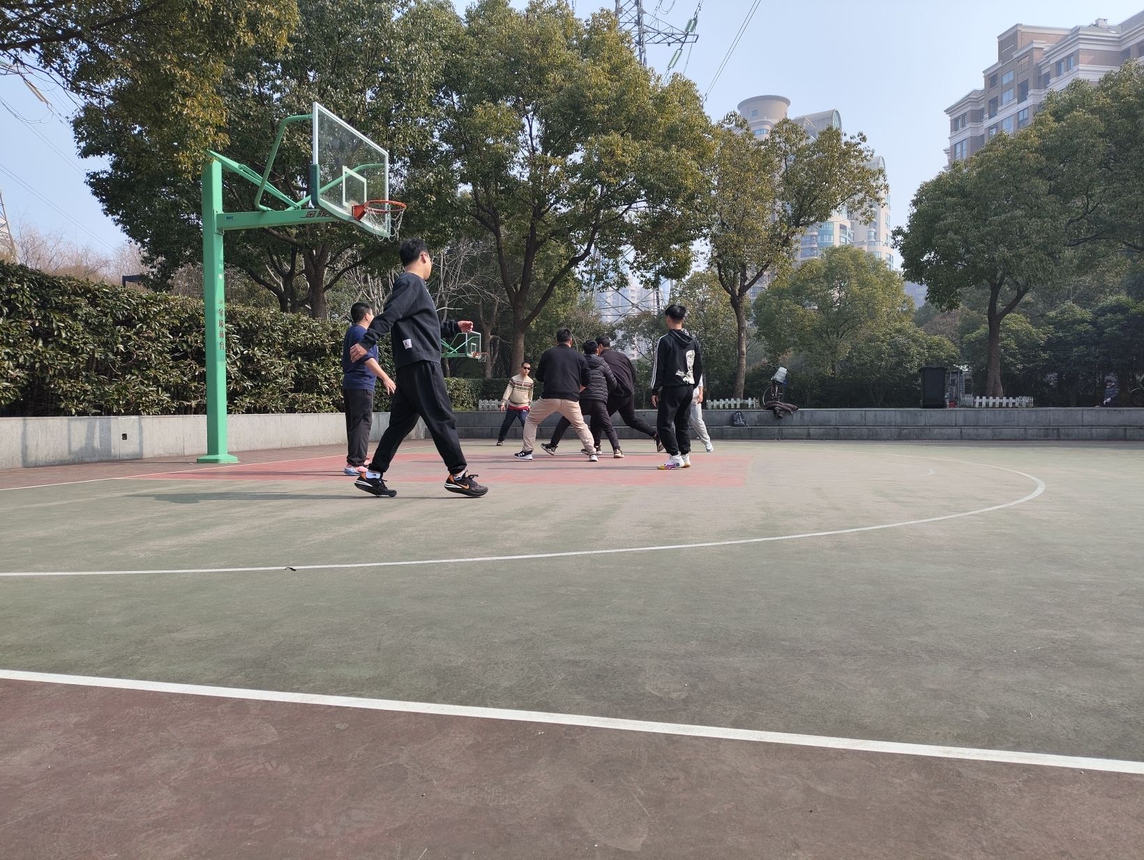 场地封面-碧云体育公园-篮球场