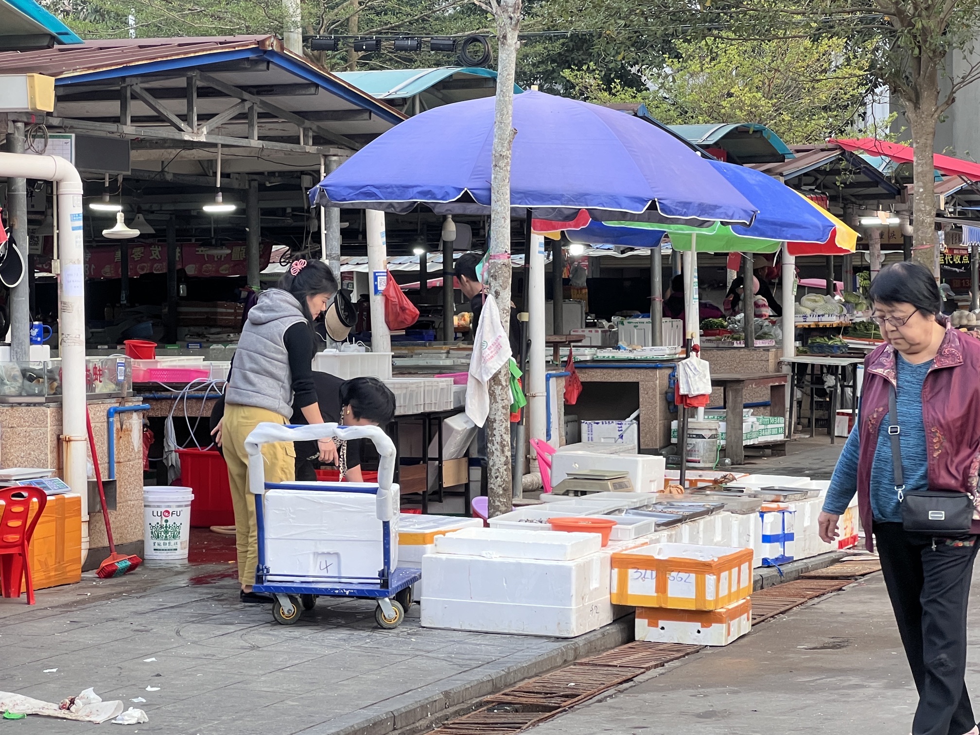 伊比亚农贸市场