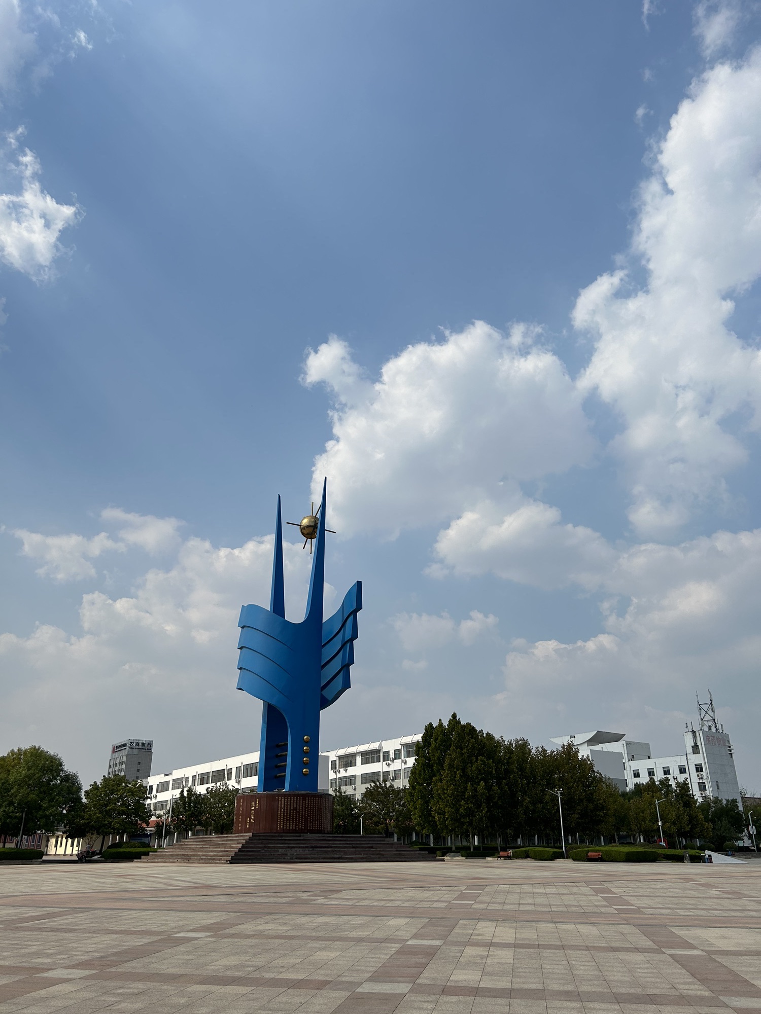 博兴县文化广场旅行图片 3