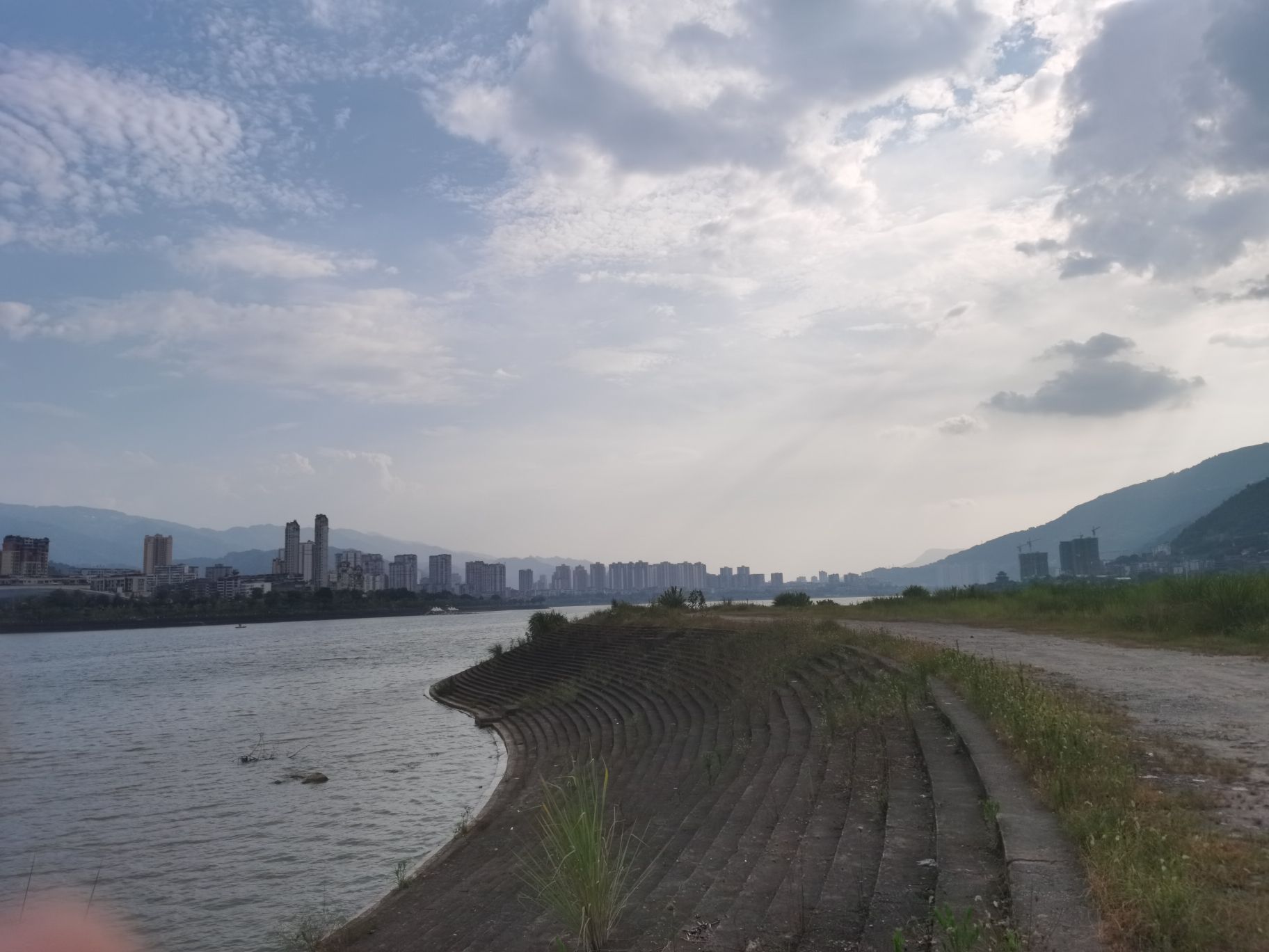 汉丰湖观鸟台旅行图片 2