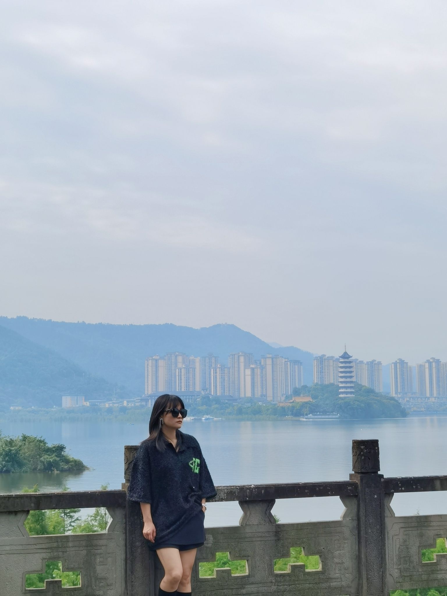 汉丰湖观鸟台旅行图片 3