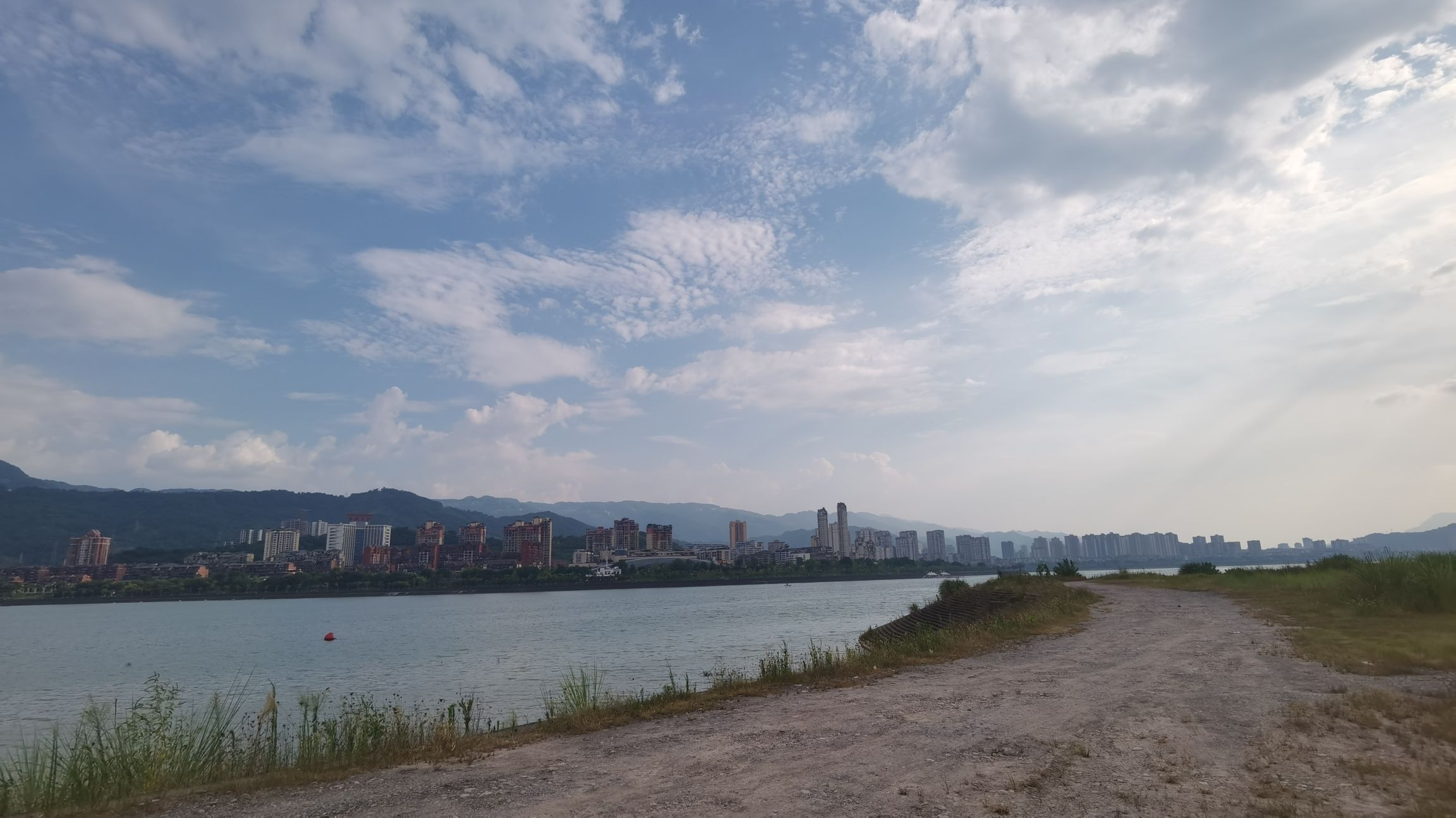 汉丰湖观鸟台旅行图片 3