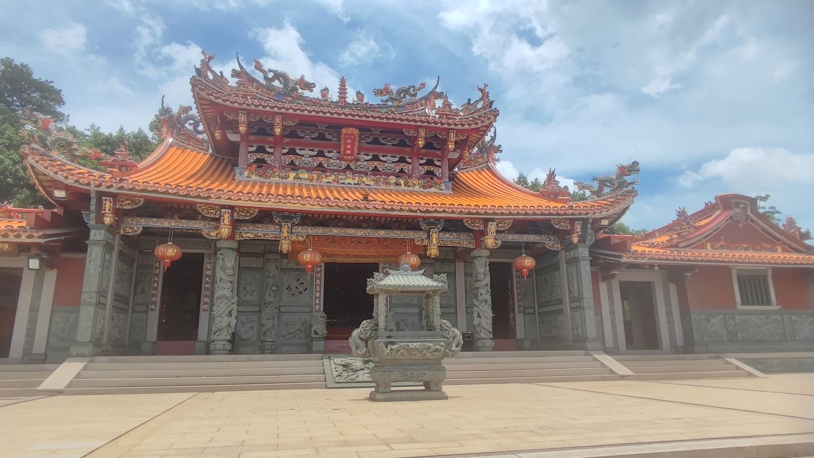 金沙公园威惠庙