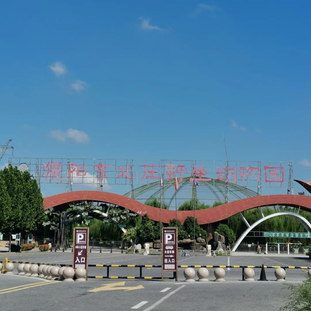 濮阳东北庄野生动物园旅行图片 1
