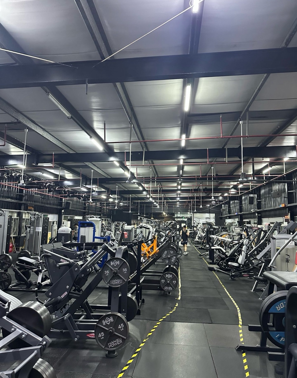 FINALPUSH综合训练馆