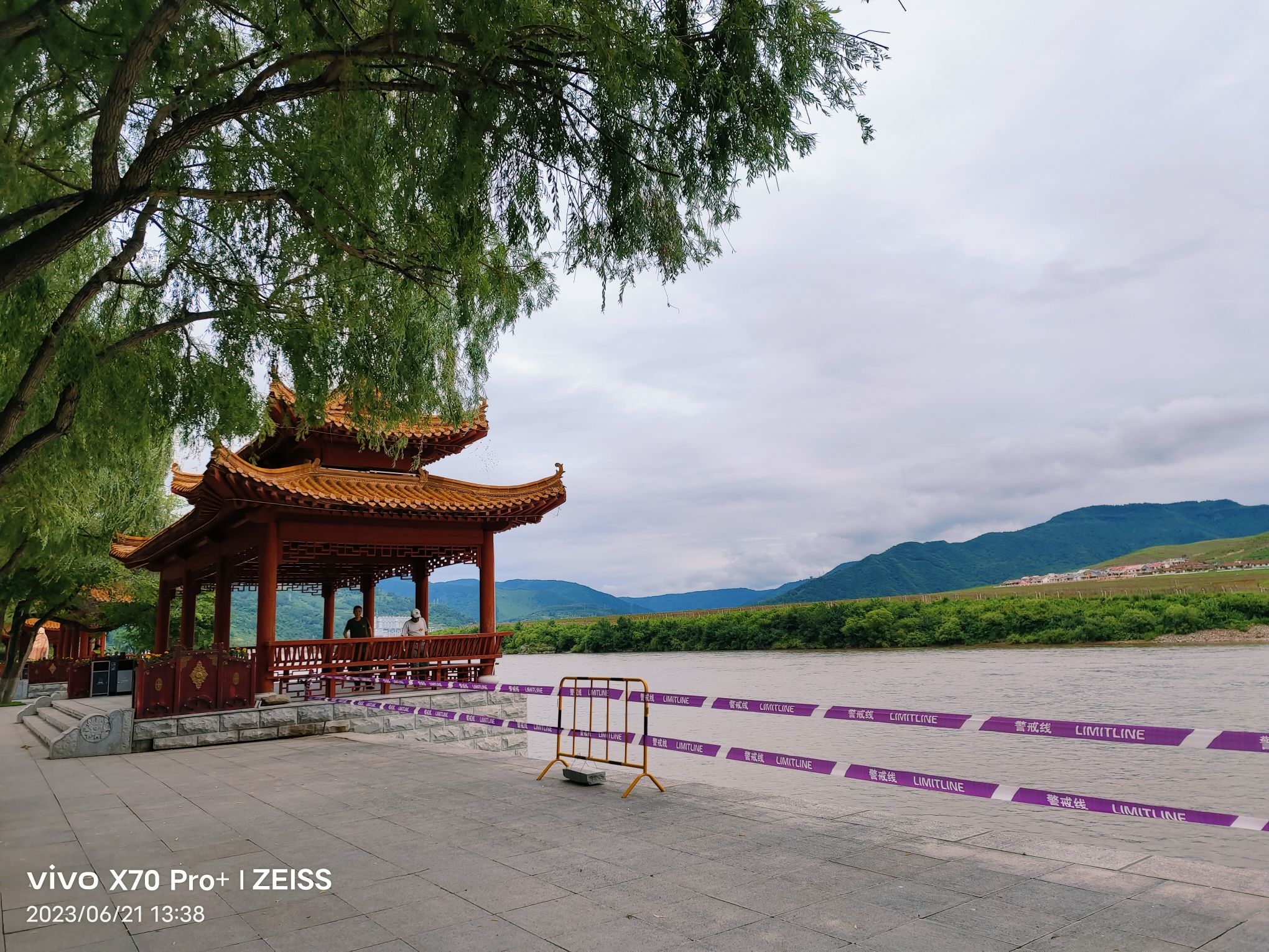 临江市鸭绿江公园旅行图片 3