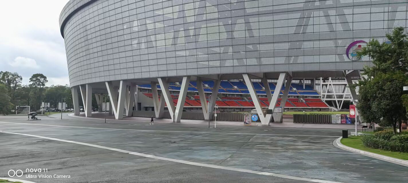 西南医科大学城北校区奥体中心主体育馆