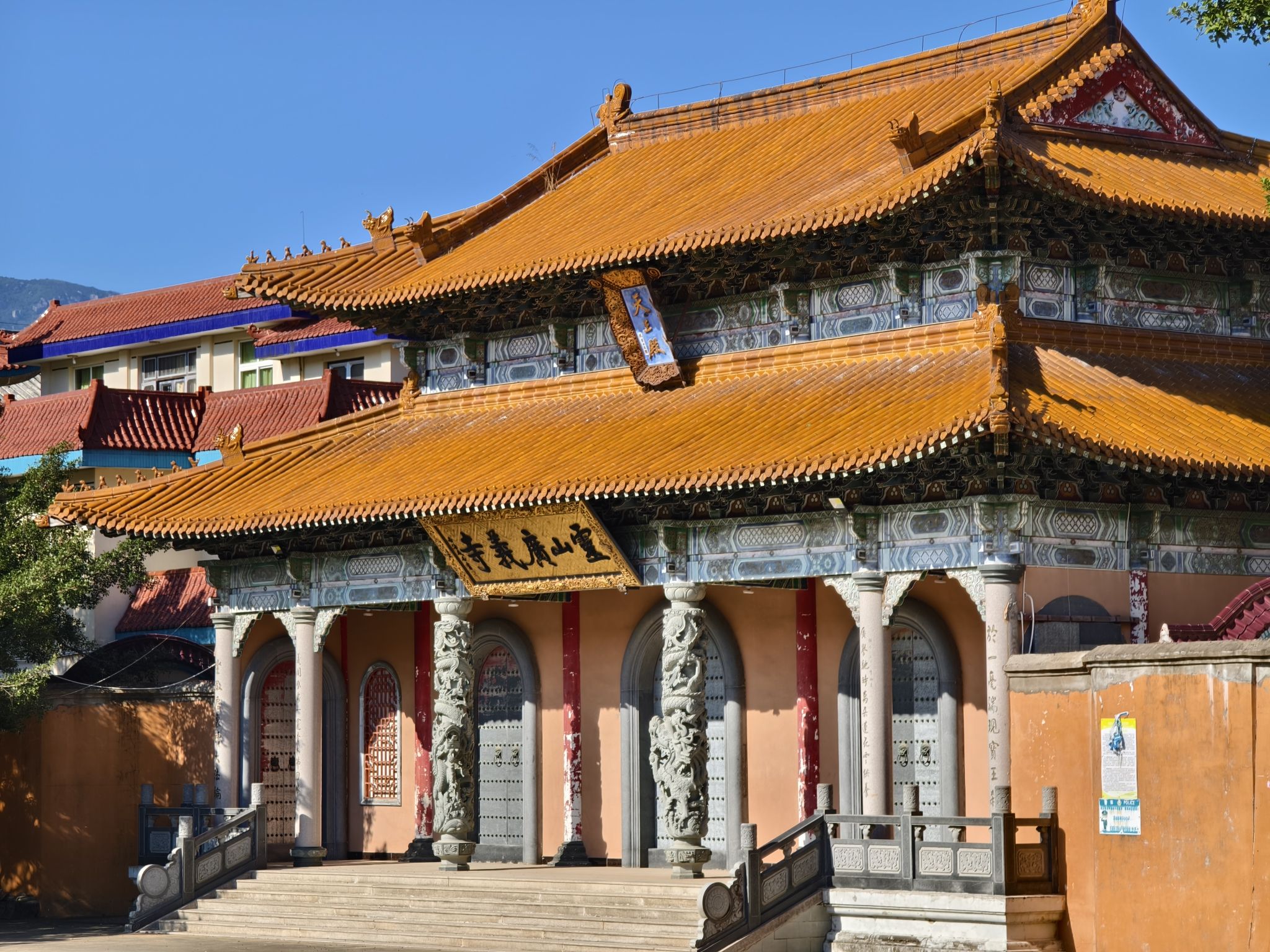 灵山廣义寺实景照片