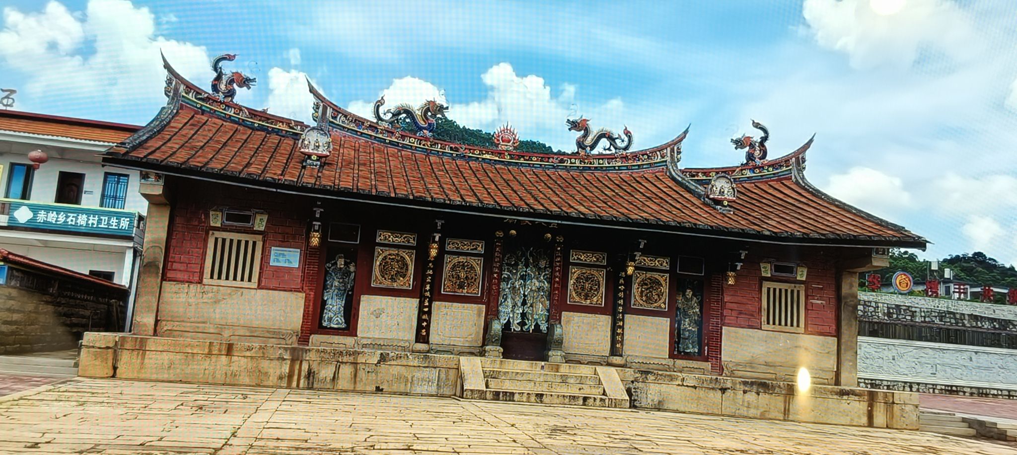 石椅村蓝氏家庙旅行图片 1