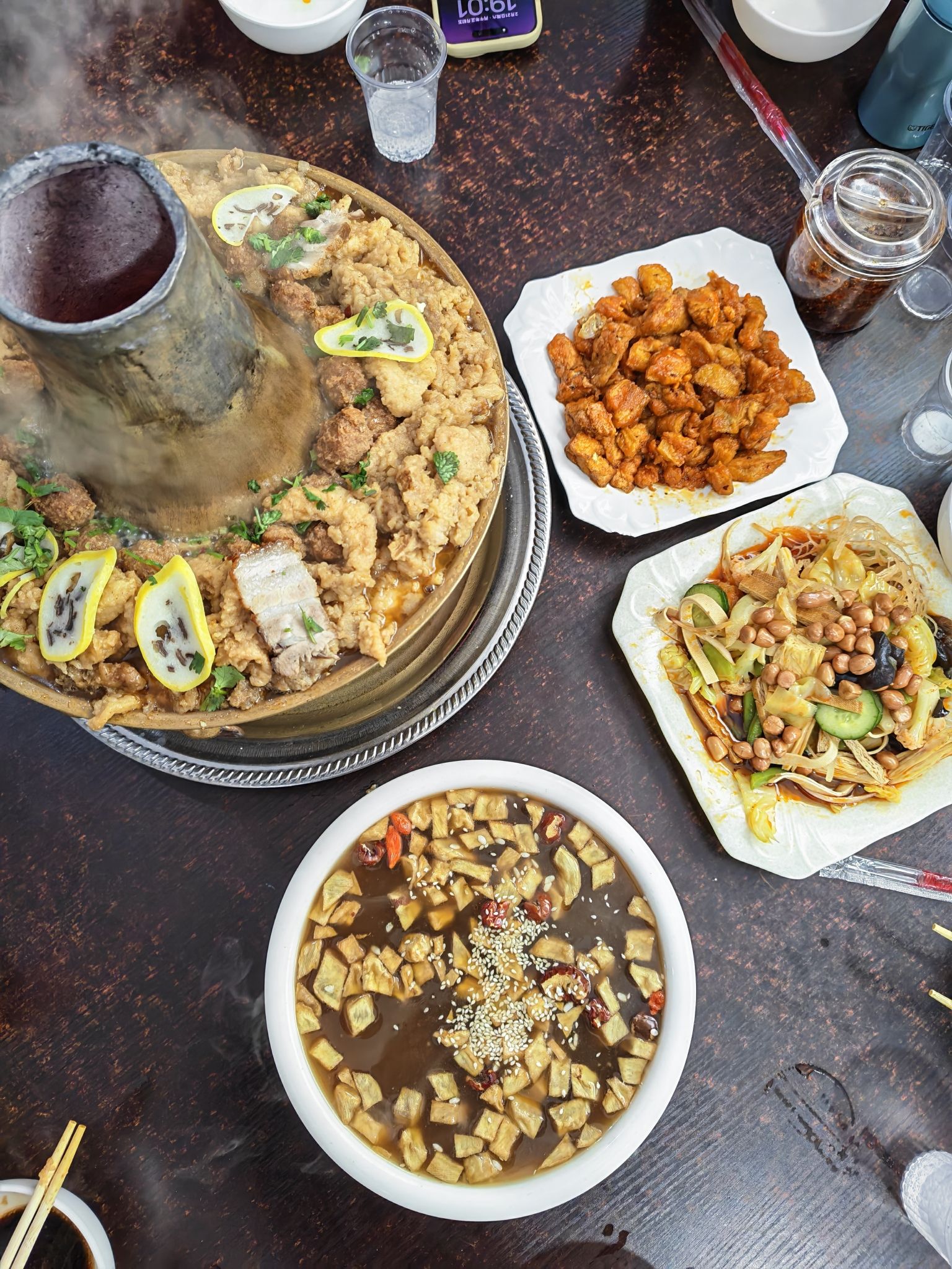 万荣振兴铜火锅(万荣总店)内部环境