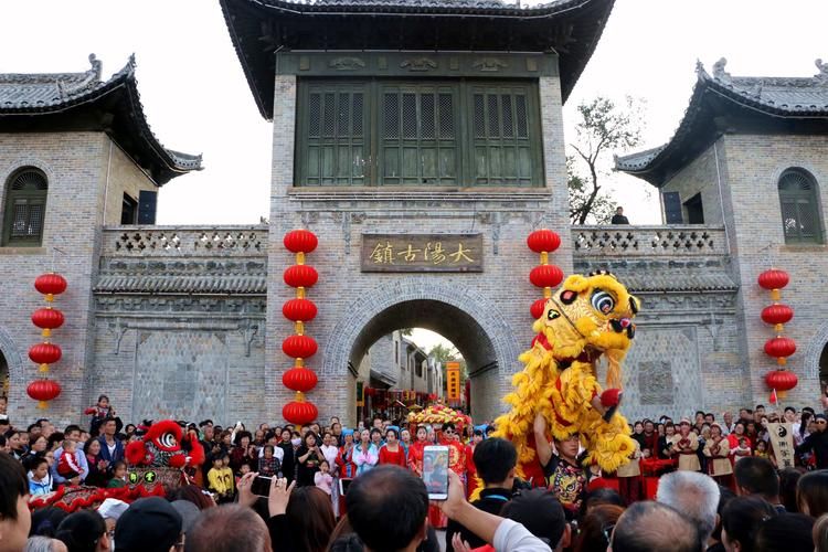 大阳古镇旅游景区旅行图片 1