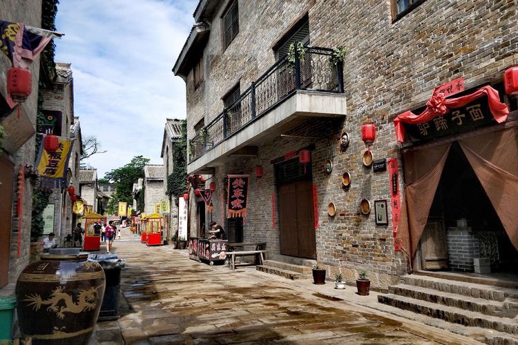 大阳古镇旅游景区旅行图片 2