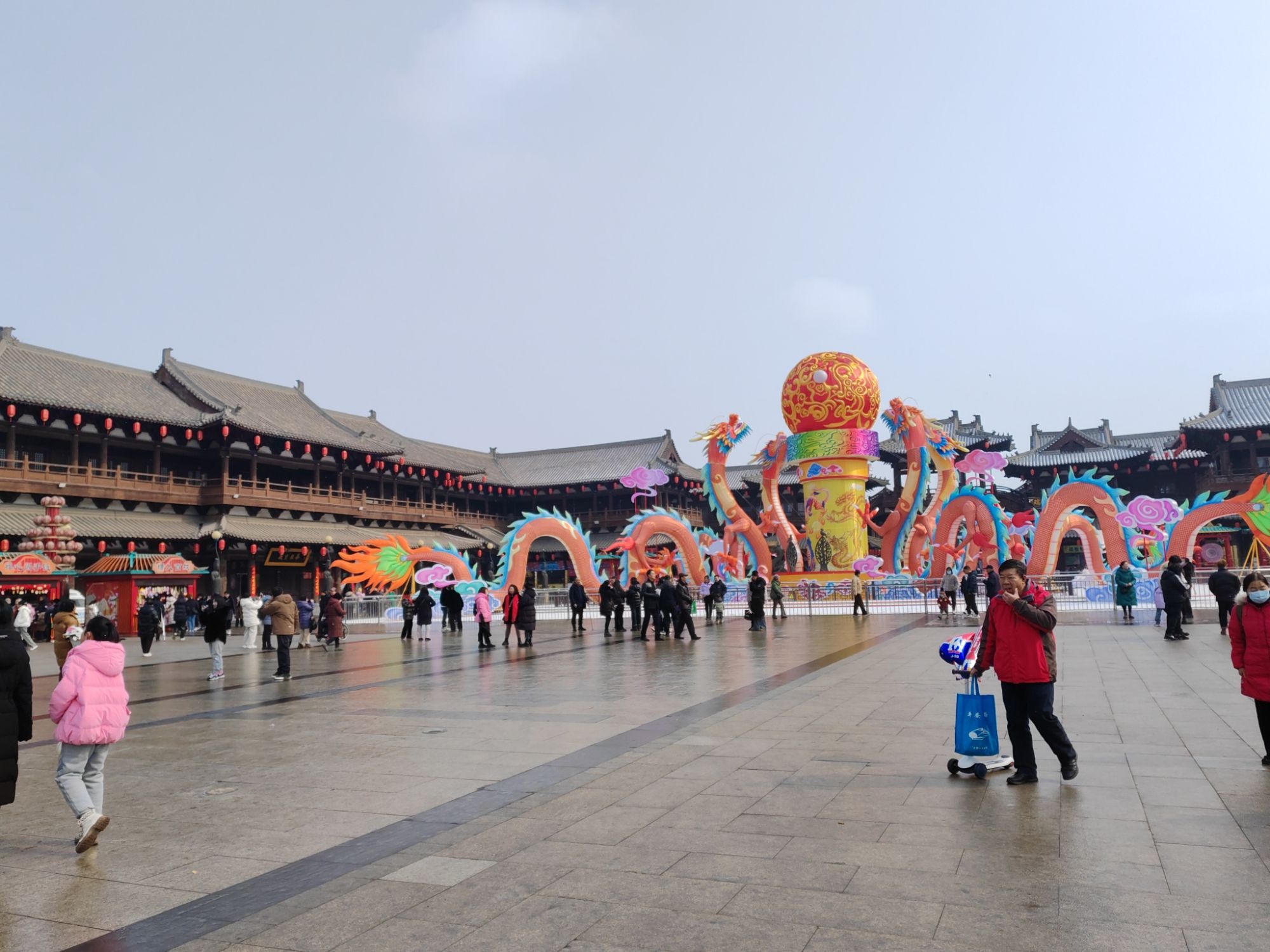 华严广场旅行图片 2