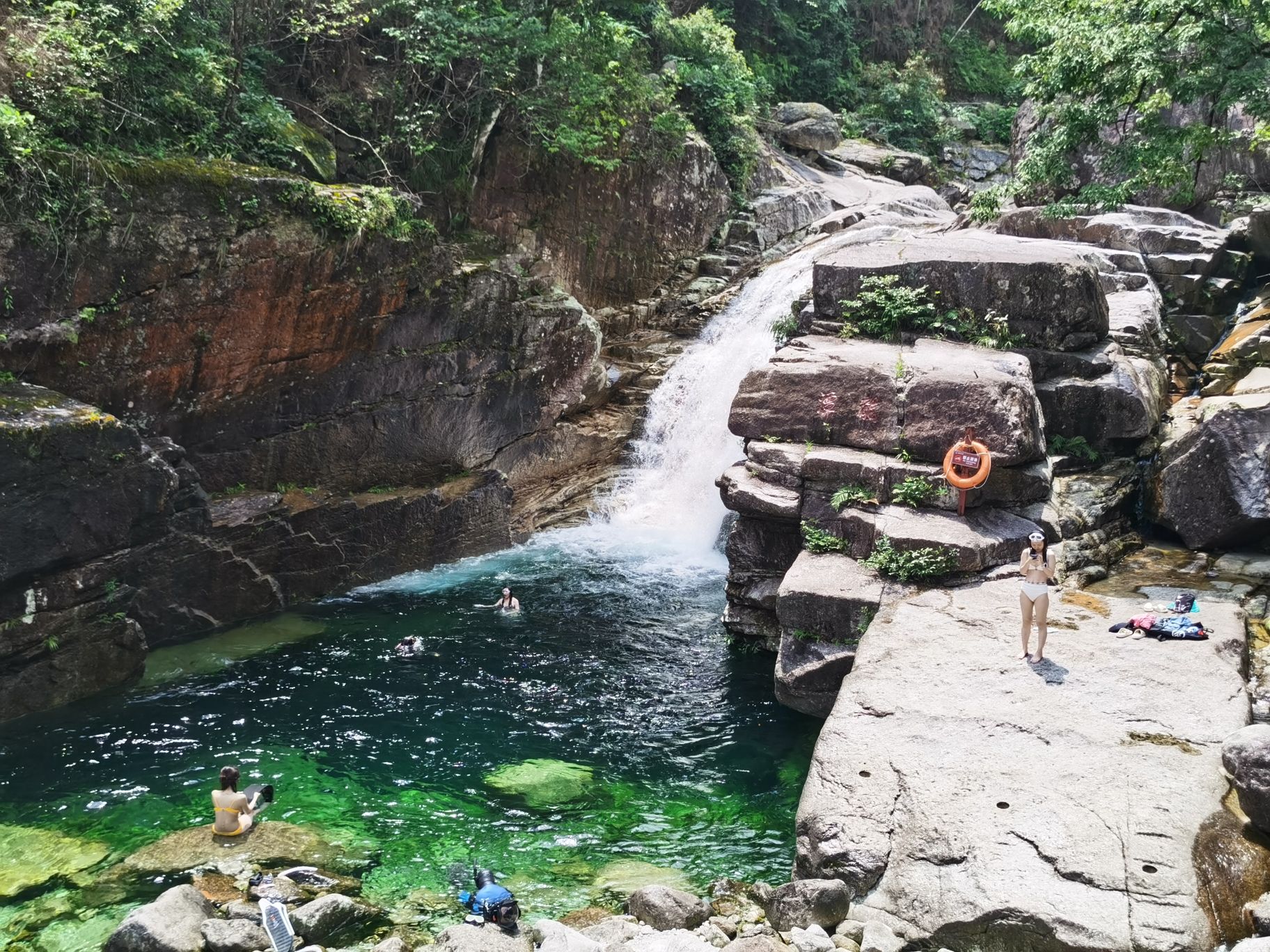 漓江源大峡谷旅行图片 2