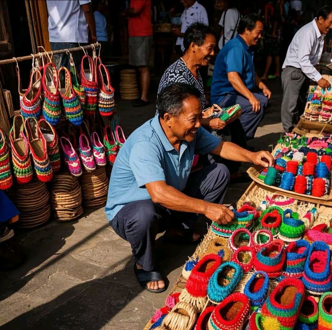 草鞋街景点旅行图片 1