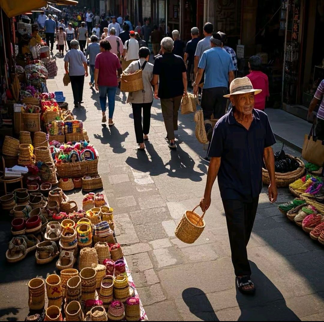 草鞋街景点旅行图片 2
