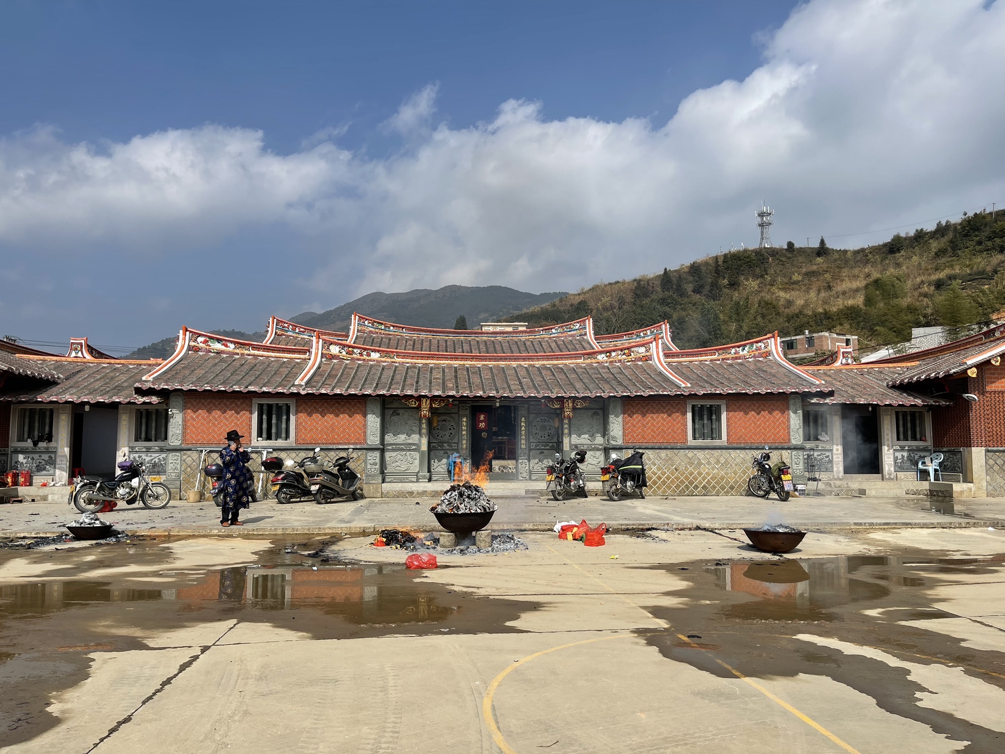 恭阳祖祠实景照片
