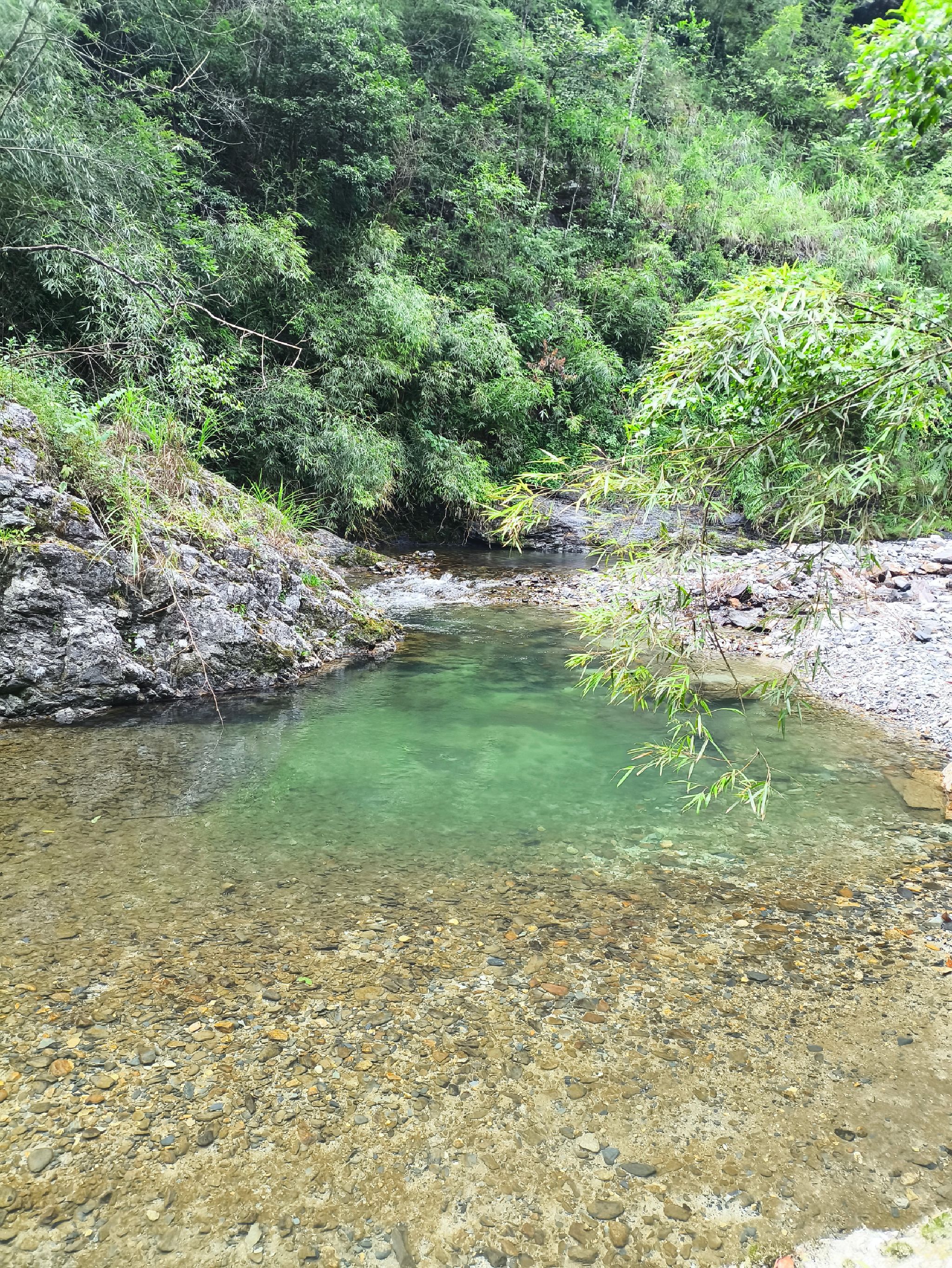 资源小九寨沟景区旅行图片 1