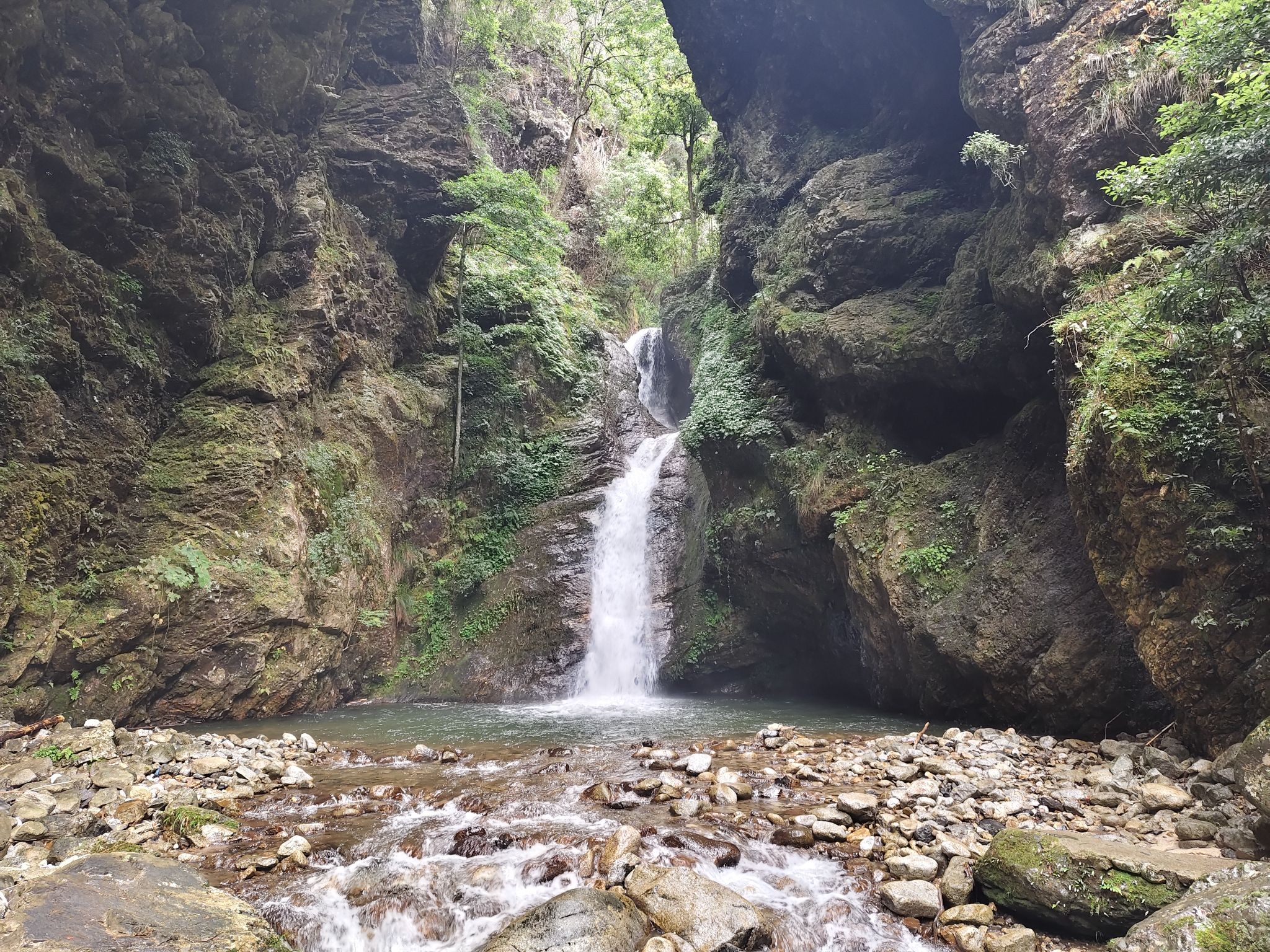 资源小九寨沟景区旅行图片 2