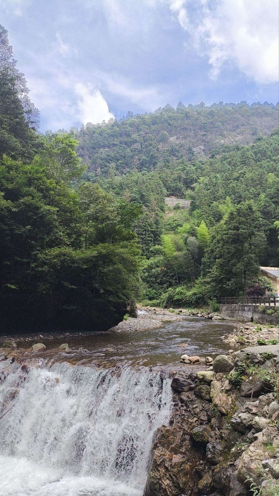 资源小九寨沟景区旅行图片 2