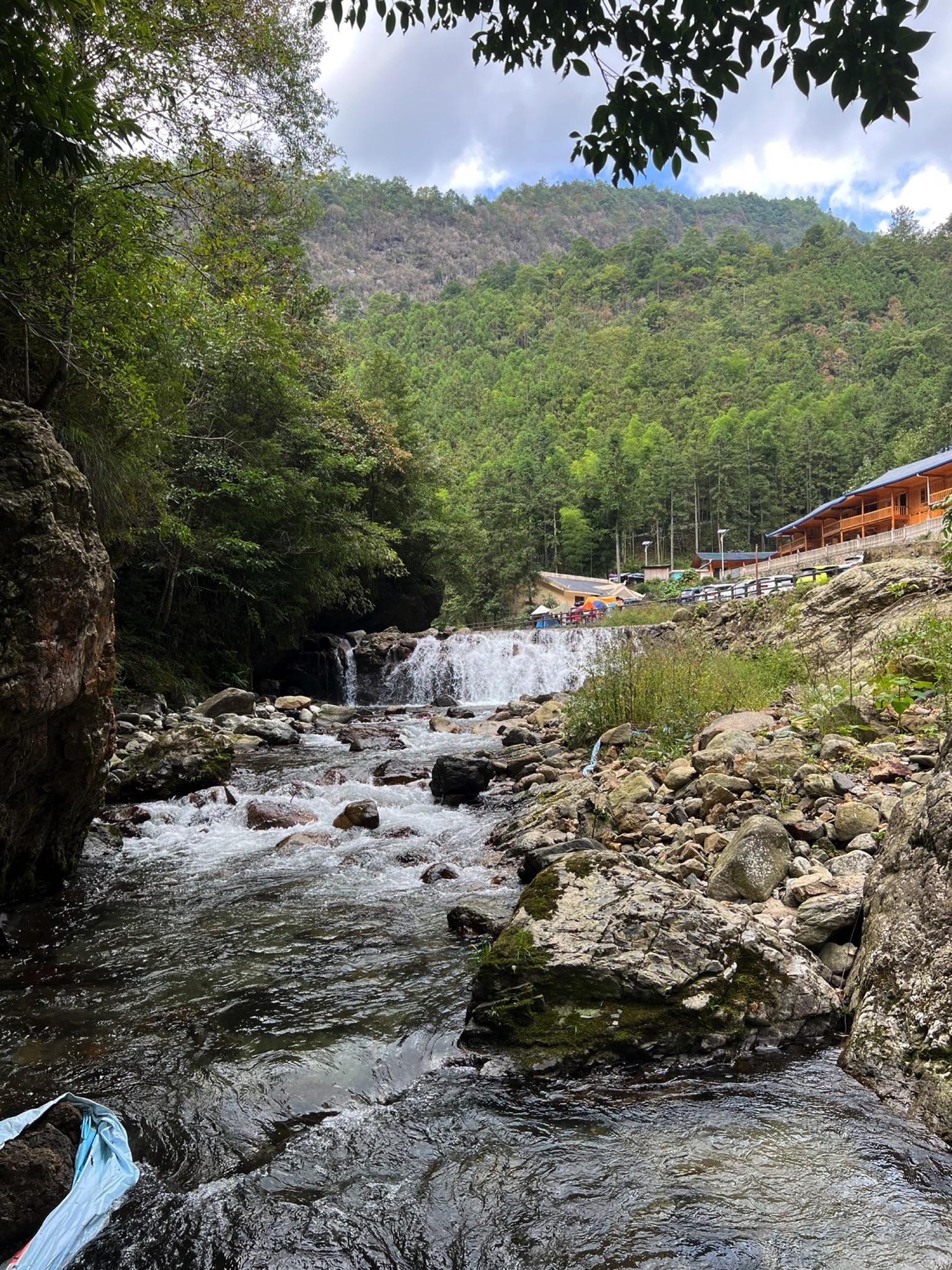 资源小九寨沟景区旅行图片 1