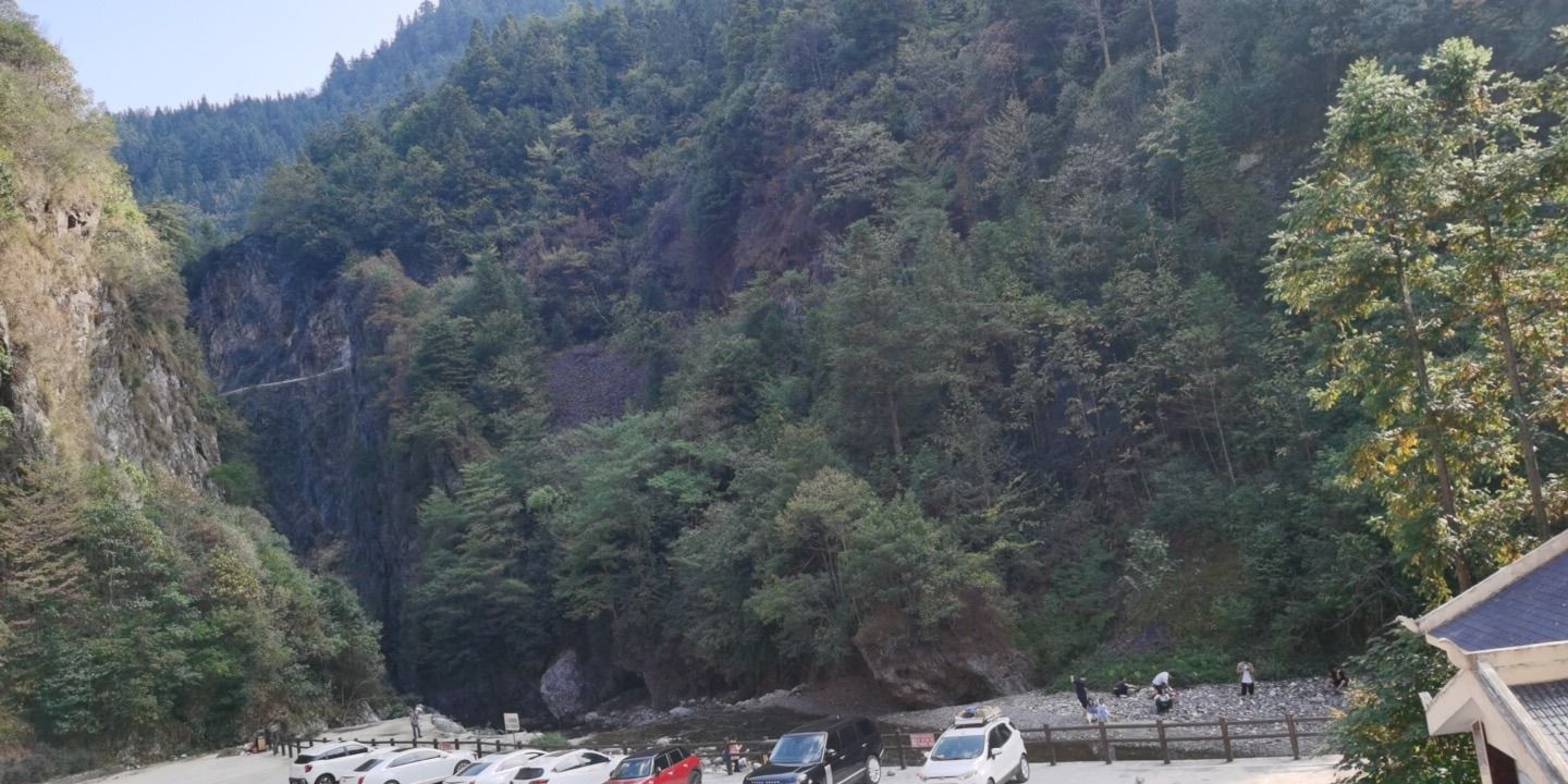 资源小九寨沟景区旅行图片 1