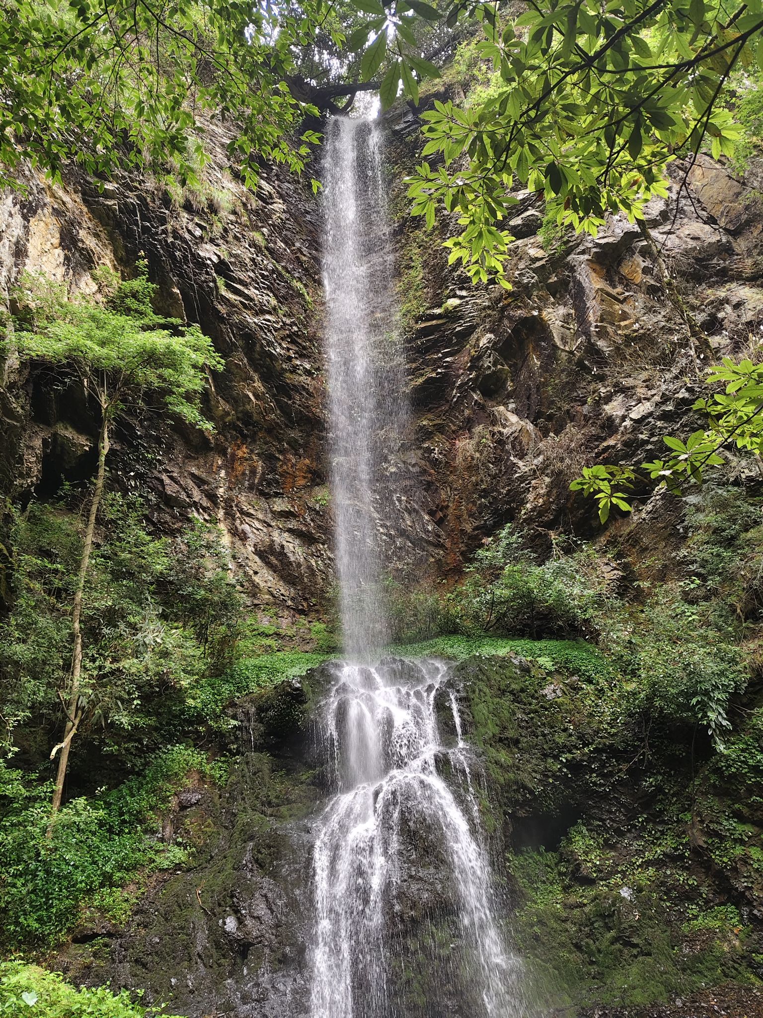 资源小九寨沟景区旅行图片 3