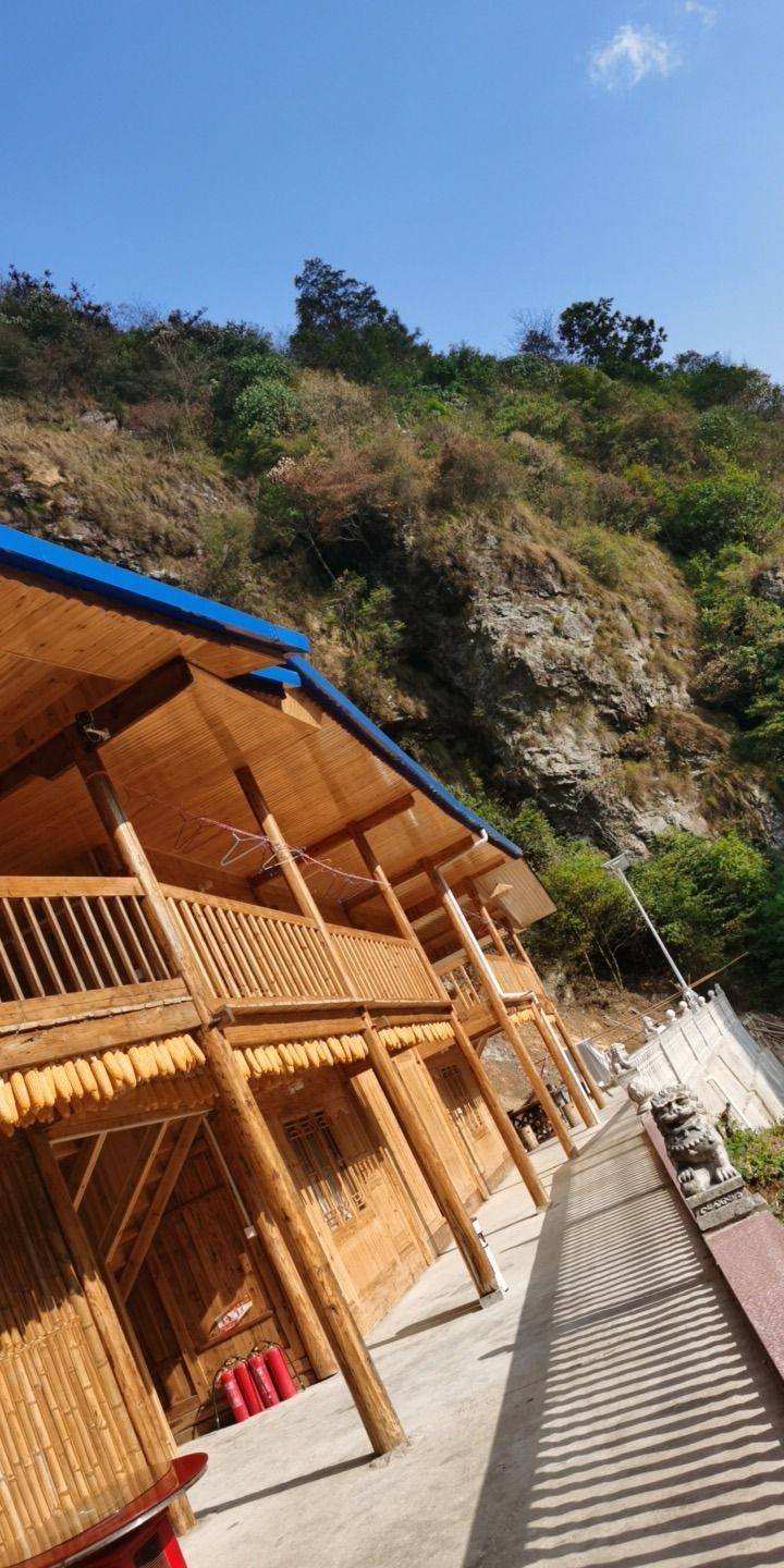 资源小九寨沟景区旅行图片 3