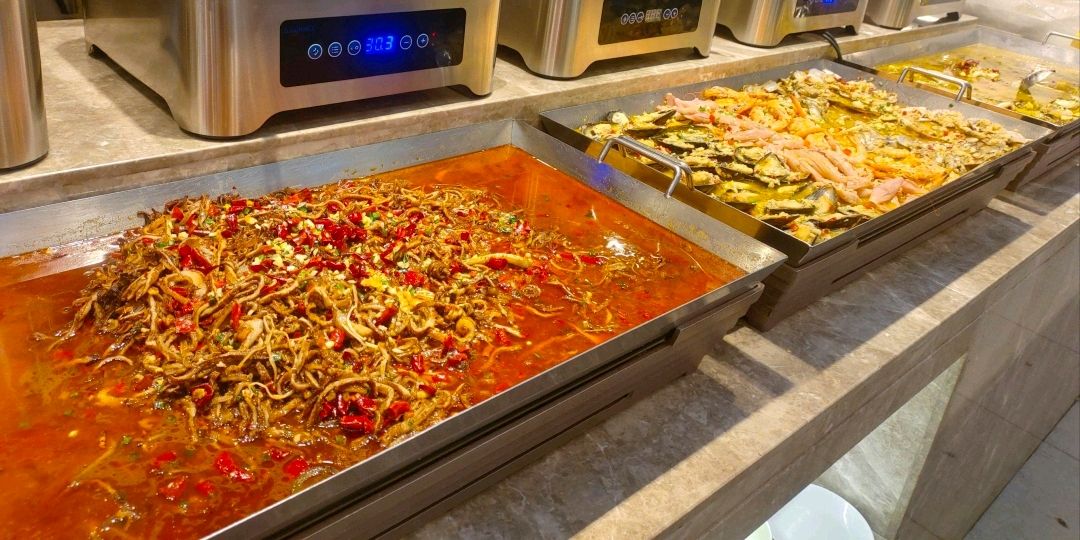 金滏山·烤肉·海鲜·火锅自助餐厅