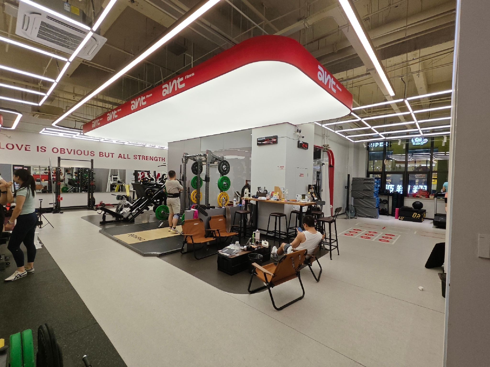 场地封面-ANT健身(上海松江万达广场店)