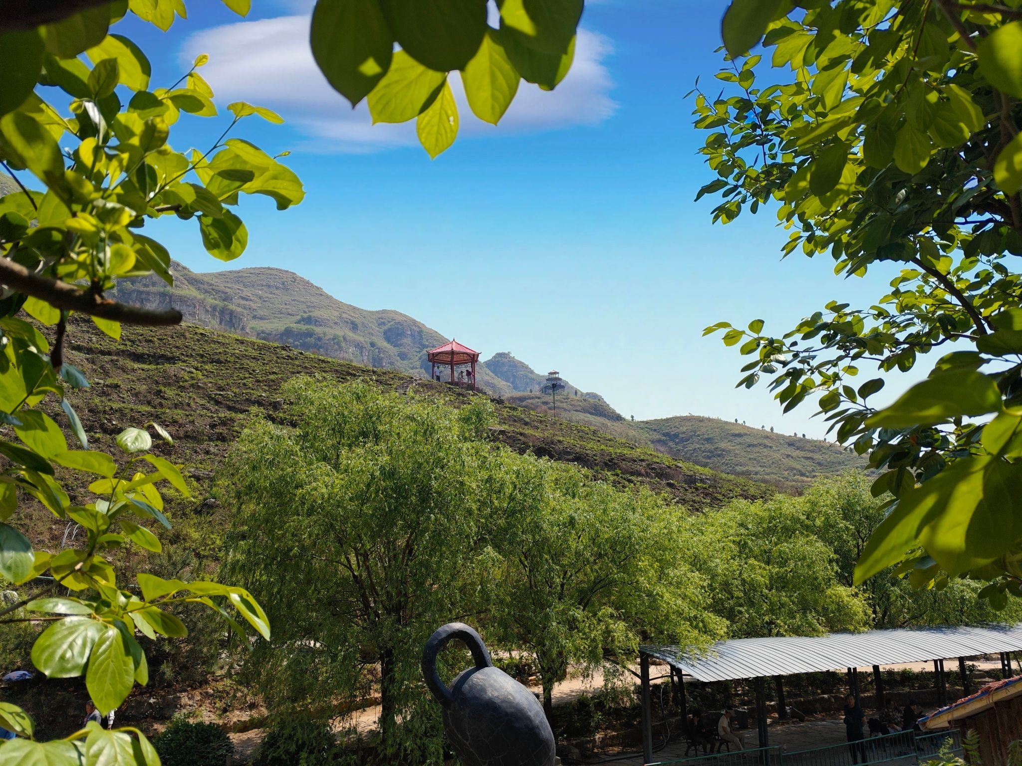 神泉山旅游景区旅行图片 1
