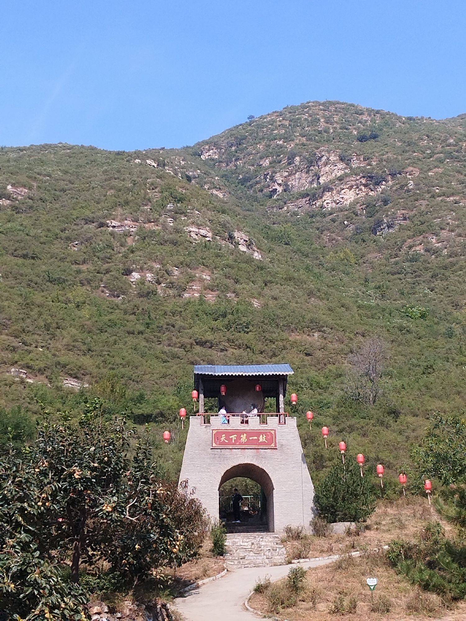 神泉山旅游景区旅行图片 1