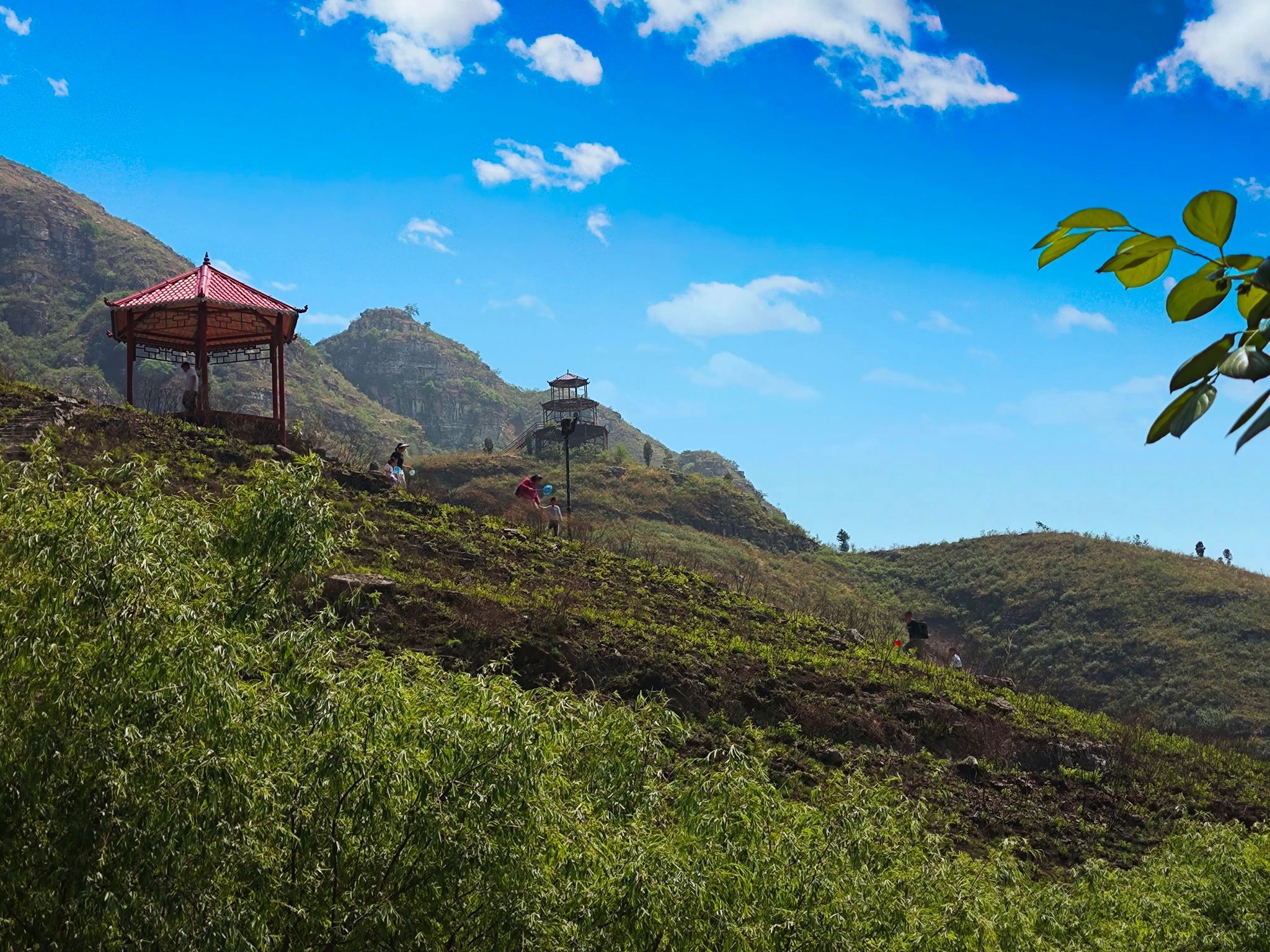 神泉山旅游景区旅行图片 2