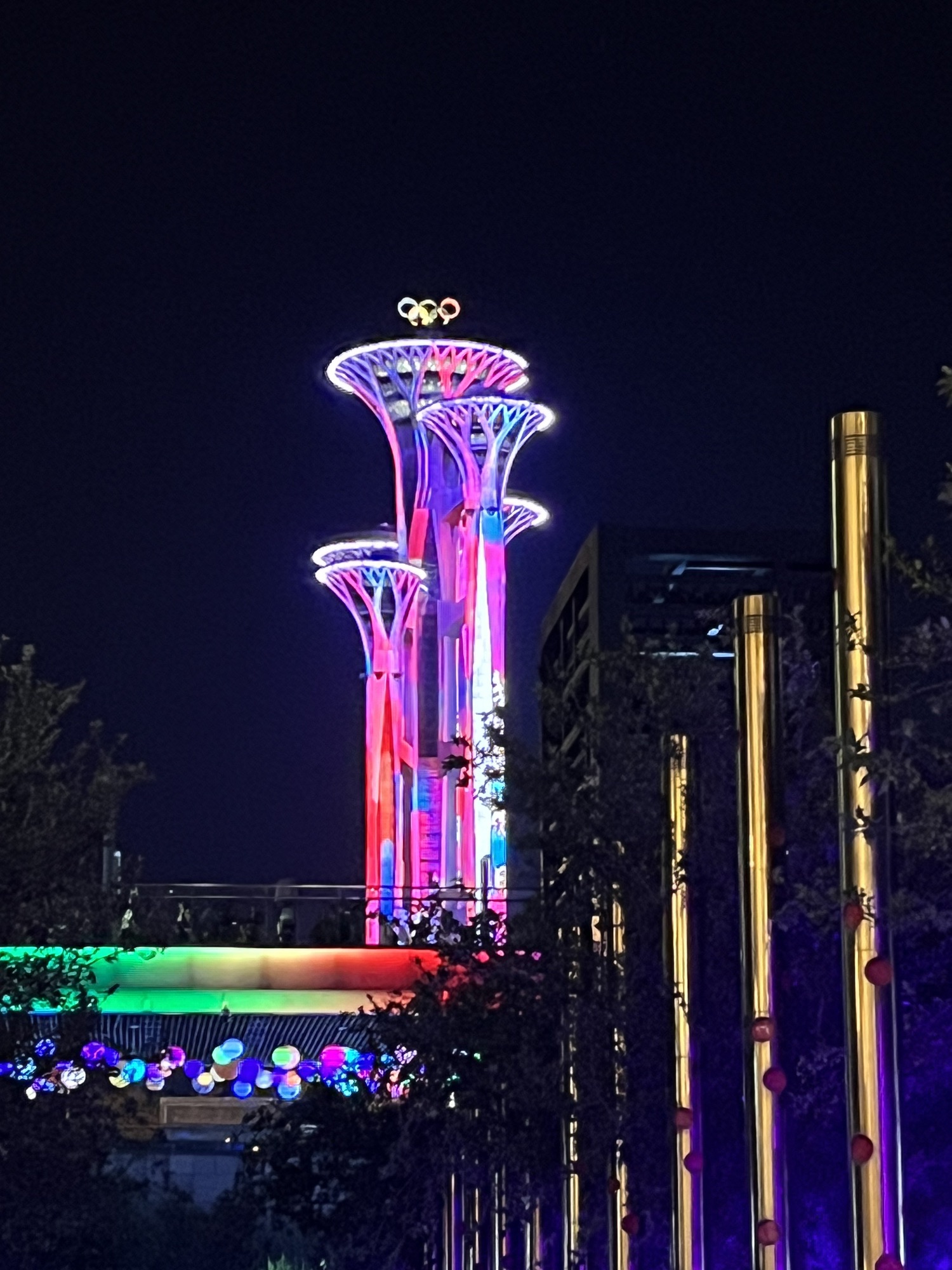 奥林匹克公园旅行图片