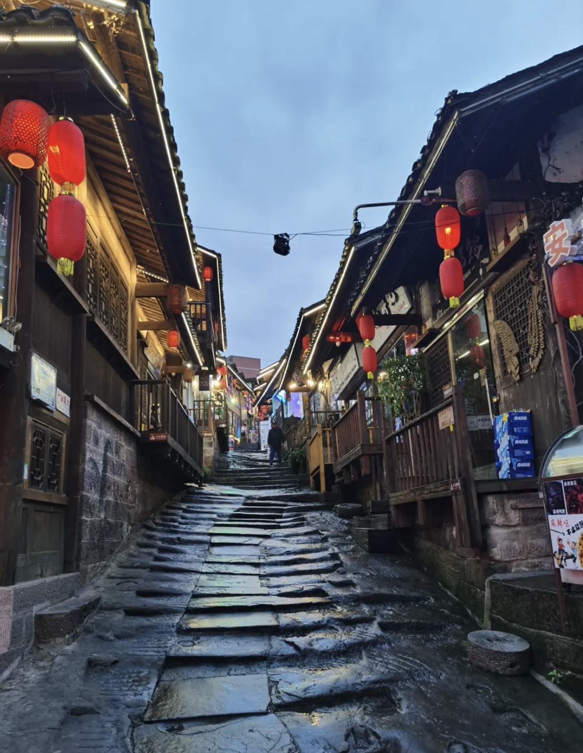 赤水东门石沓沓古城旅行图片 3