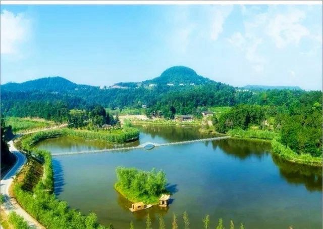 万寿养生谷旅游景区旅行图片 1