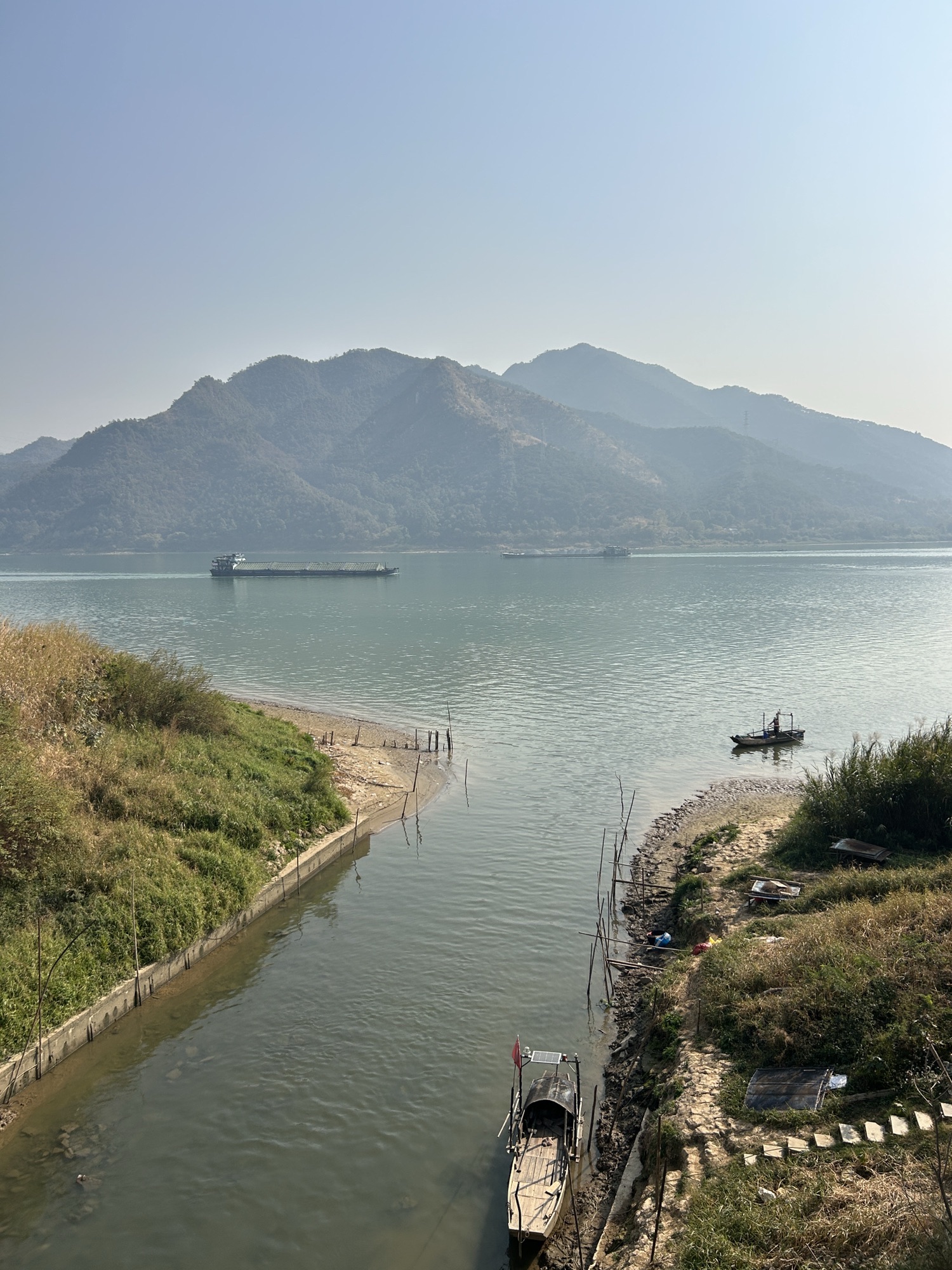 羚羊峡古栈道森林公园旅行图片 1