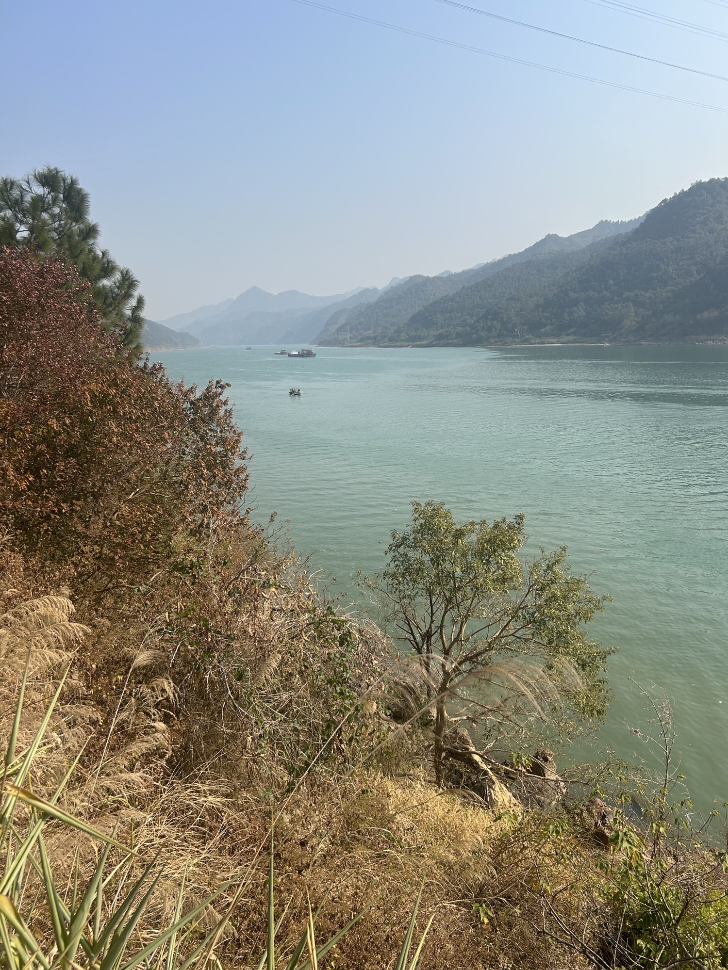 羚羊峡古栈道森林公园旅行图片 2