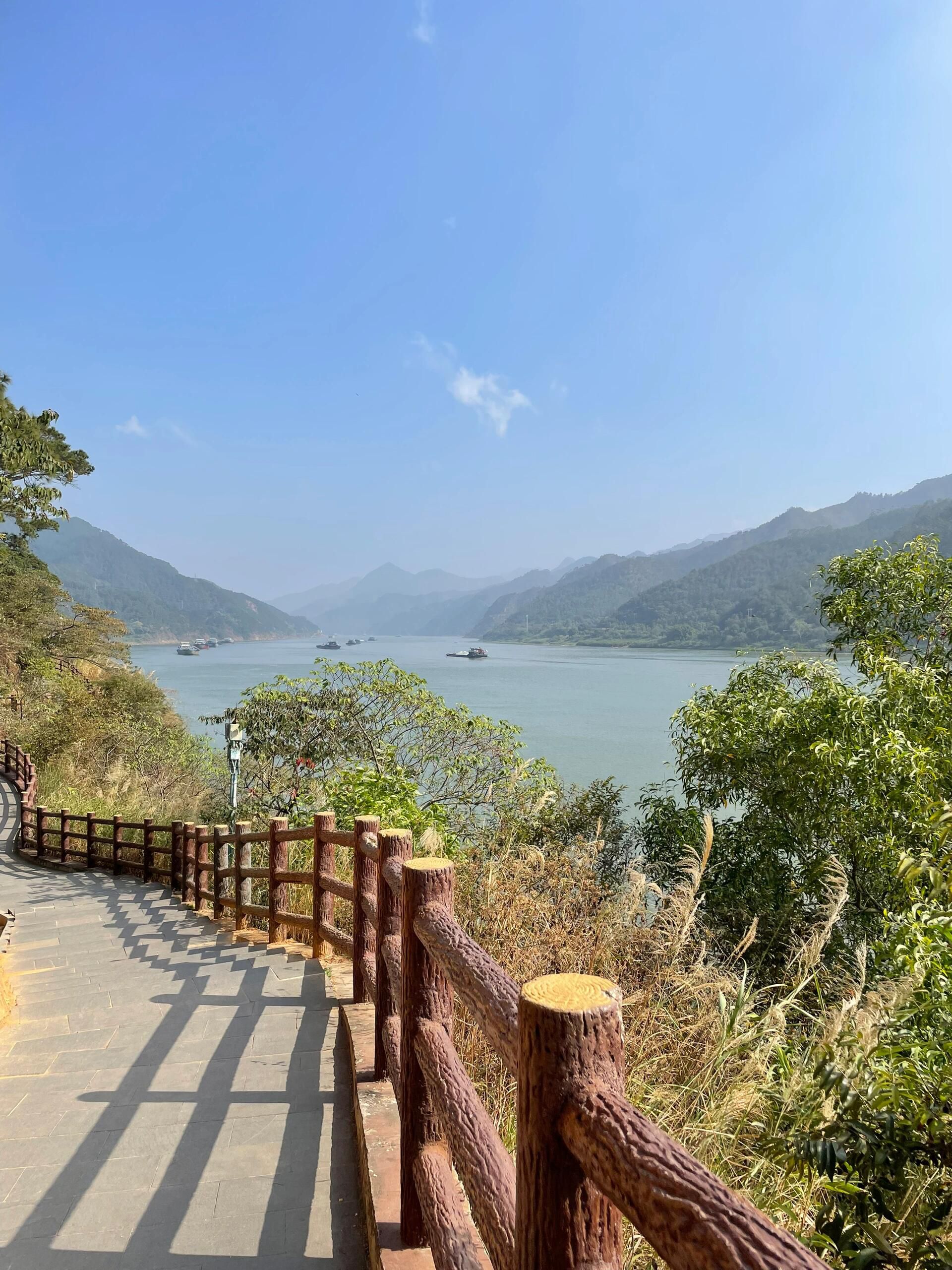 羚羊峡古栈道森林公园旅行图片 3