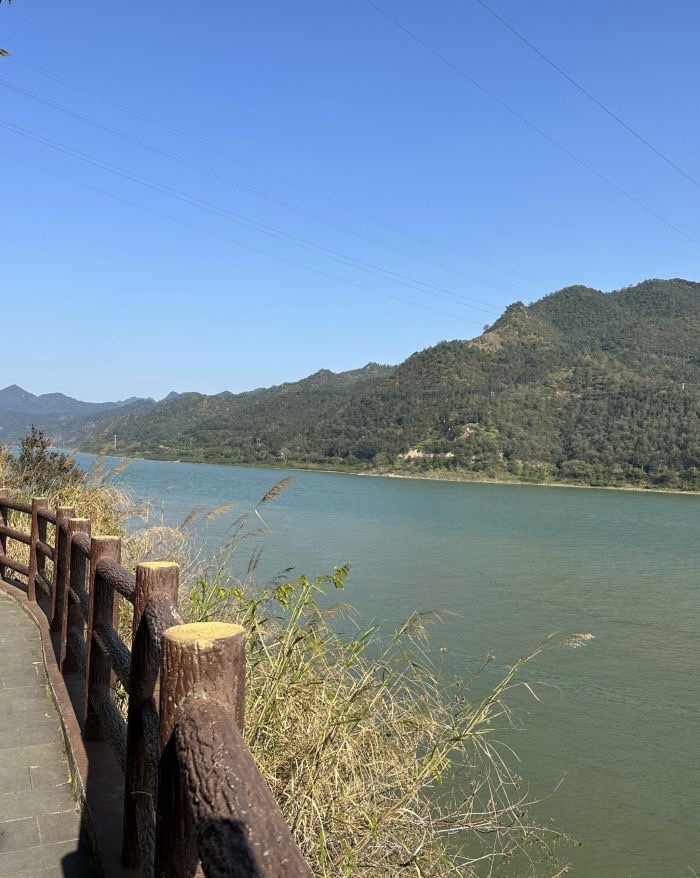 羚羊峡古栈道森林公园旅行图片 2