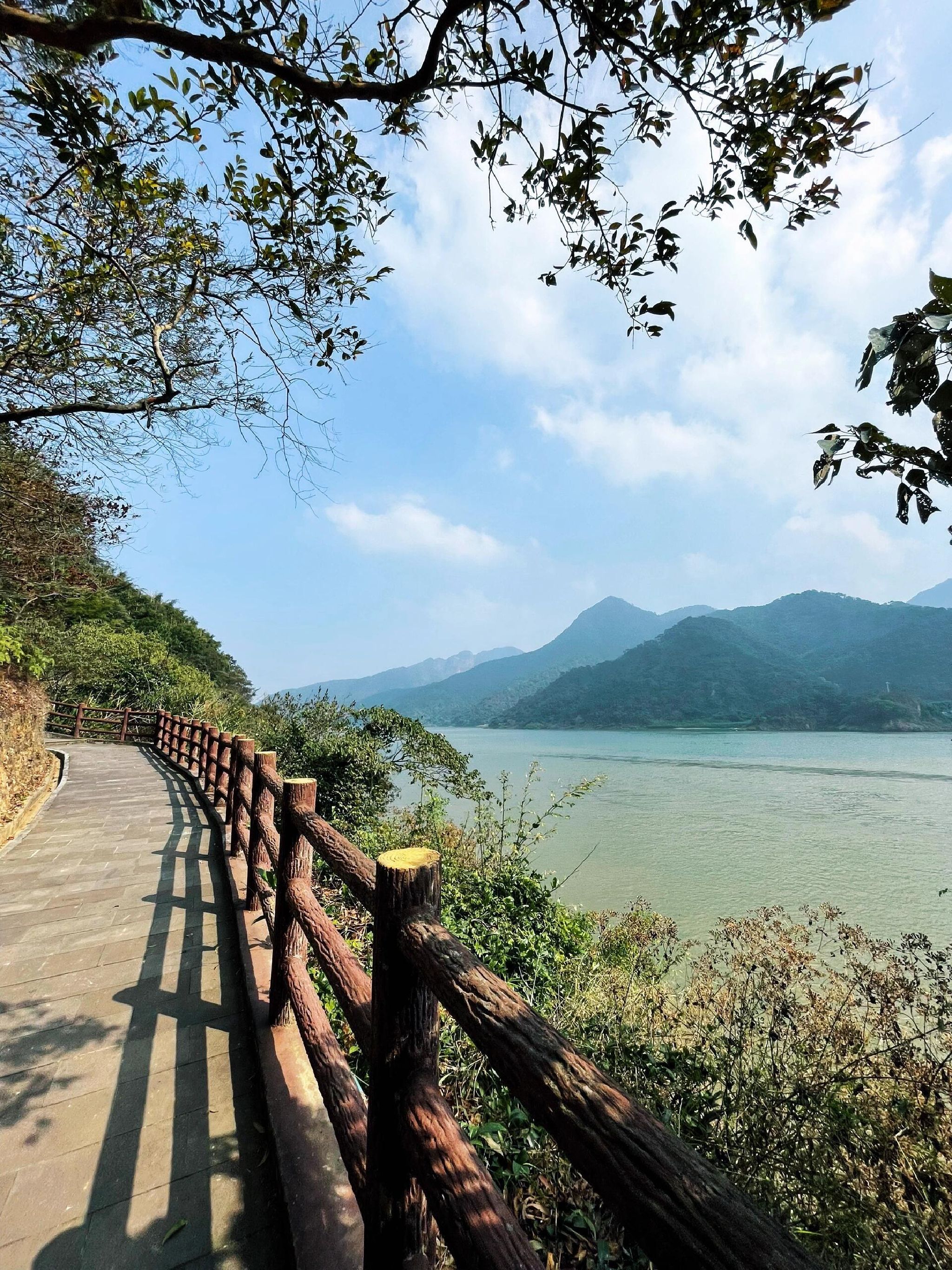 羚羊峡古栈道森林公园旅行图片 1